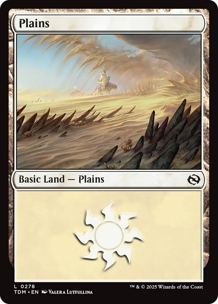 Plaine — Tarkir: Dragonstorm — Magic: The Gathering