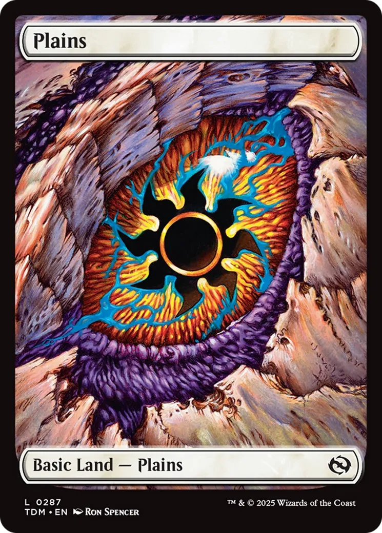 Plains — Tarkir: Dragonstorm — Magic: The Gathering
