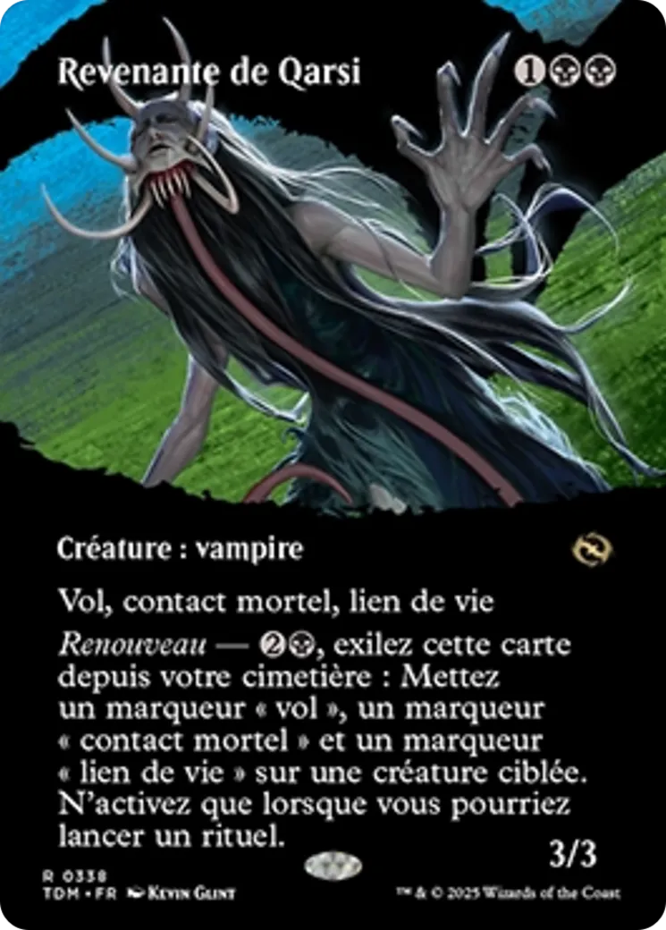 Revenante de Qarsi — Tarkir: Dragonstorm — Magic: The Gathering