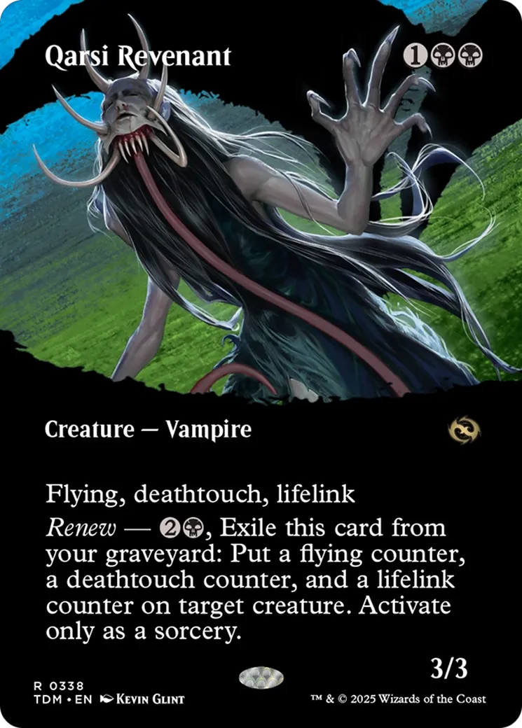 Revenante de Qarsi — Tarkir: Dragonstorm — Magic: The Gathering