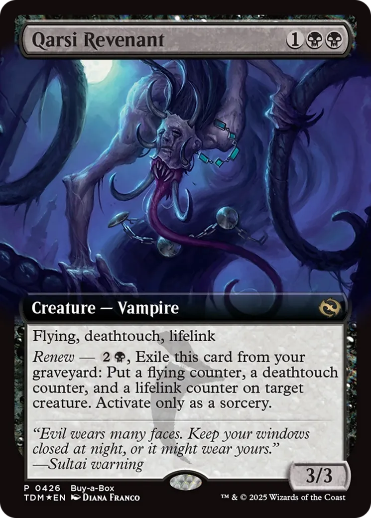 Qarsi Revenant — Tarkir: Dragonstorm — Magic: The Gathering
