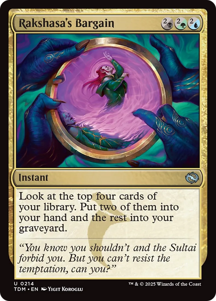 Marché du rakshasa — Tarkir: Dragonstorm — Magic: The Gathering