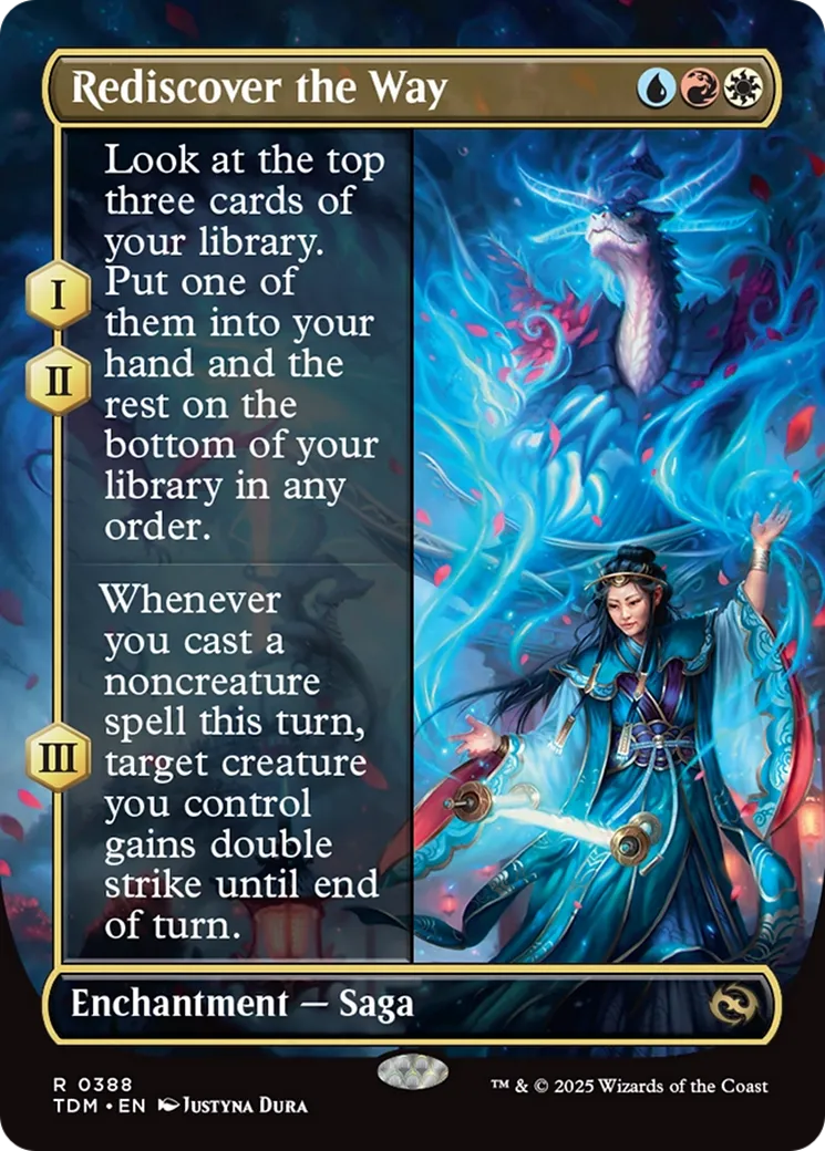 Rediscover the Way — Tarkir: Dragonstorm — Magic: The Gathering