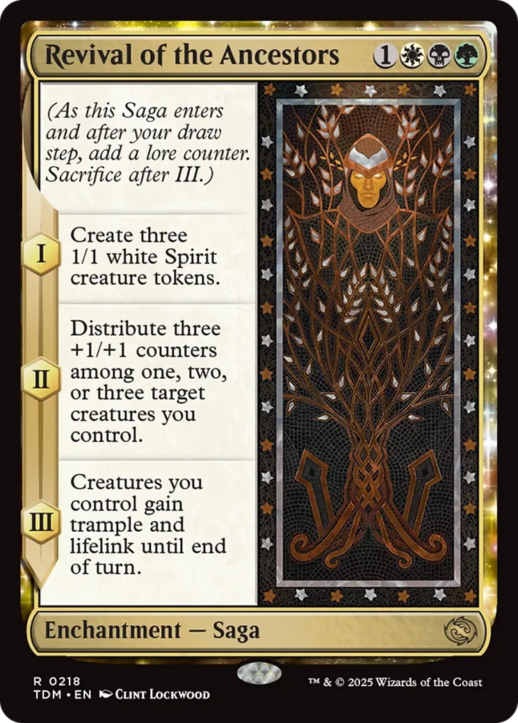 Renaissance des ancêtres — Tarkir: Dragonstorm — Magic: The Gathering