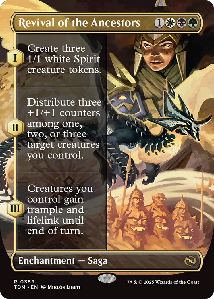 Revival of the Ancestors — Tarkir: Dragonstorm — Magic: The Gathering
