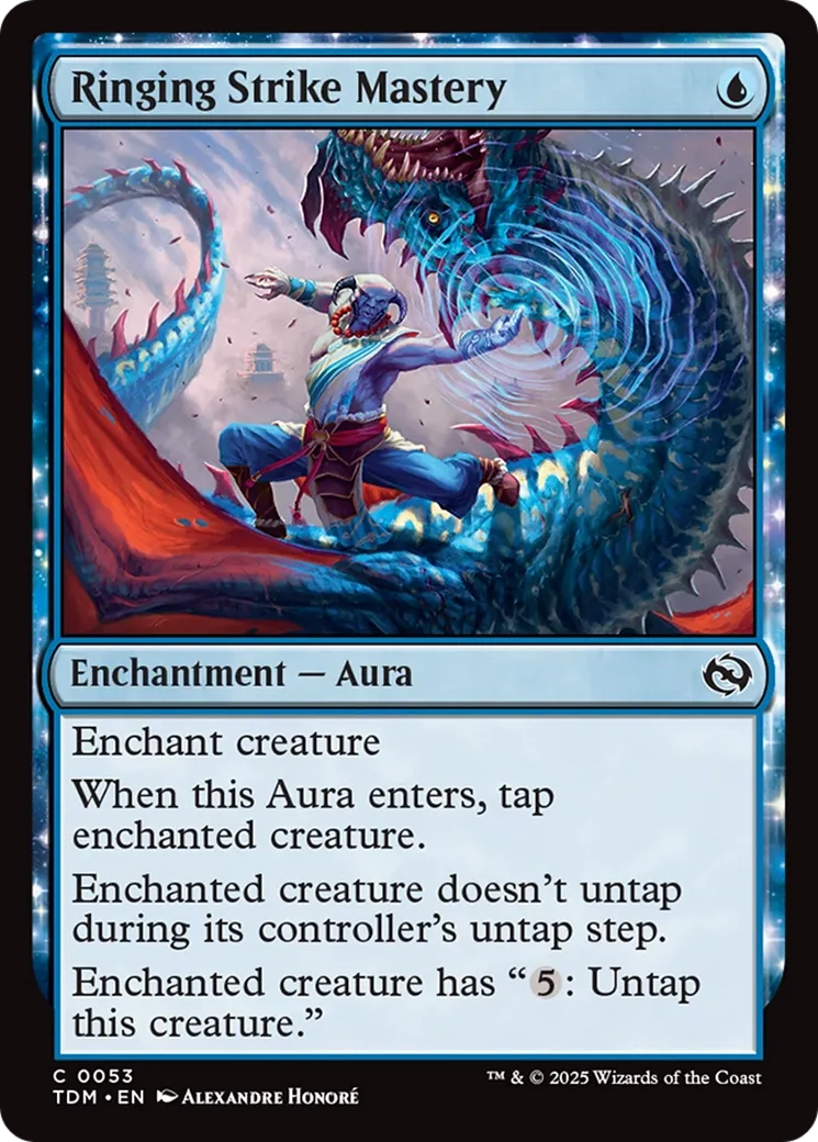 Ringing Strike Mastery — Tarkir: Dragonstorm — Magic: The Gathering
