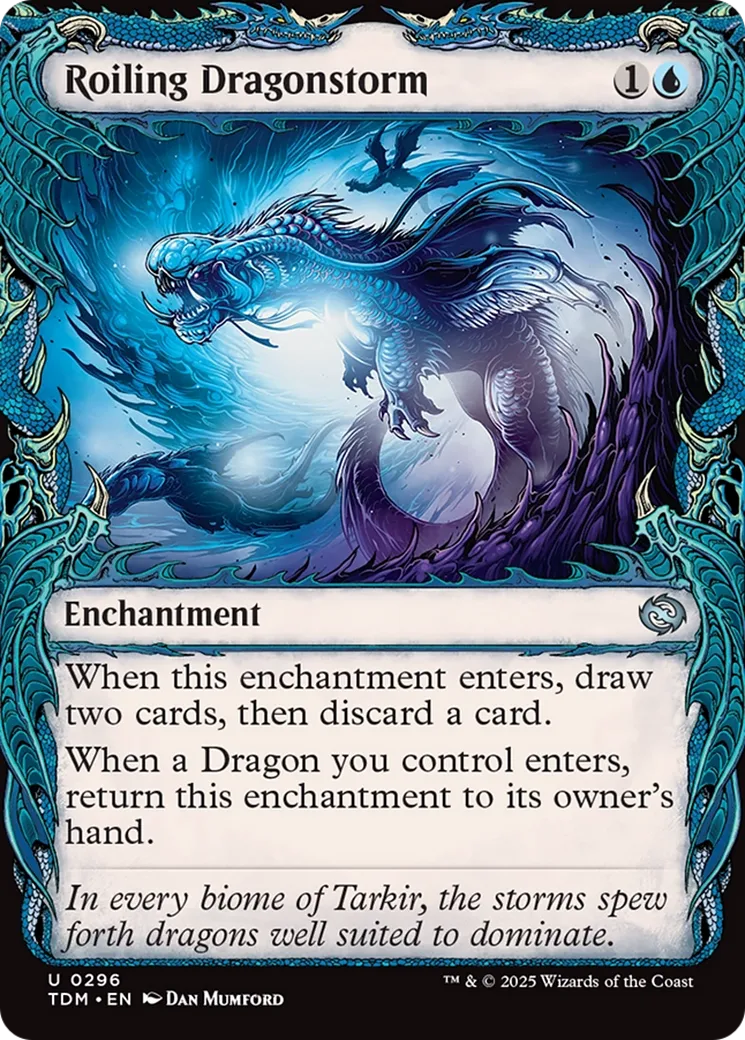 Roiling Dragonstorm — Tarkir: Dragonstorm — Magic: The Gathering