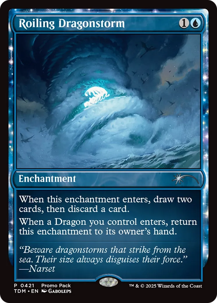 Orage des dragons tourbillonnant — Tarkir: Dragonstorm — Magic: The Gathering