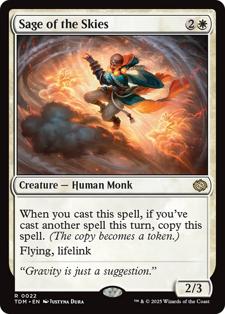Sage des cieux — Tarkir: Dragonstorm — Magic: The Gathering