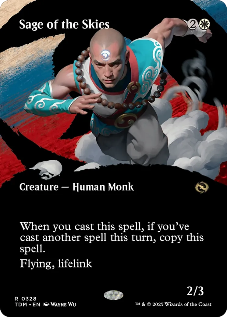 Sage of the Skies — Tarkir: Dragonstorm — Magic: The Gathering