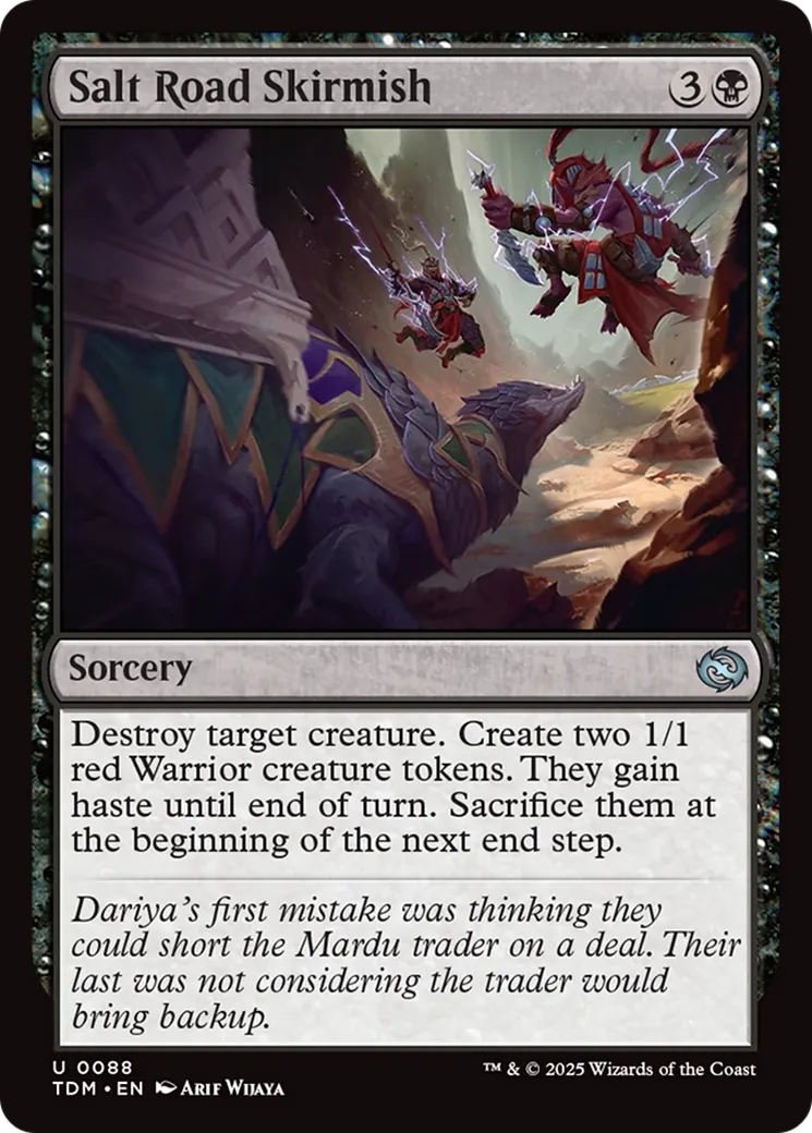 Salt Road Skirmish — Tarkir: Dragonstorm — Magic: The Gathering