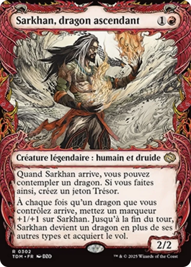 Sarkhan, dragon ascendant — Tarkir: Dragonstorm — Magic: The Gathering