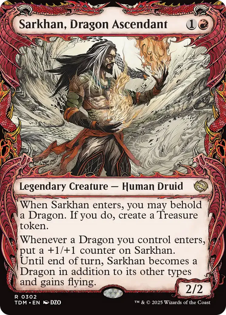 Sarkhan, Dragon Ascendant — Tarkir: Dragonstorm — Magic: The Gathering