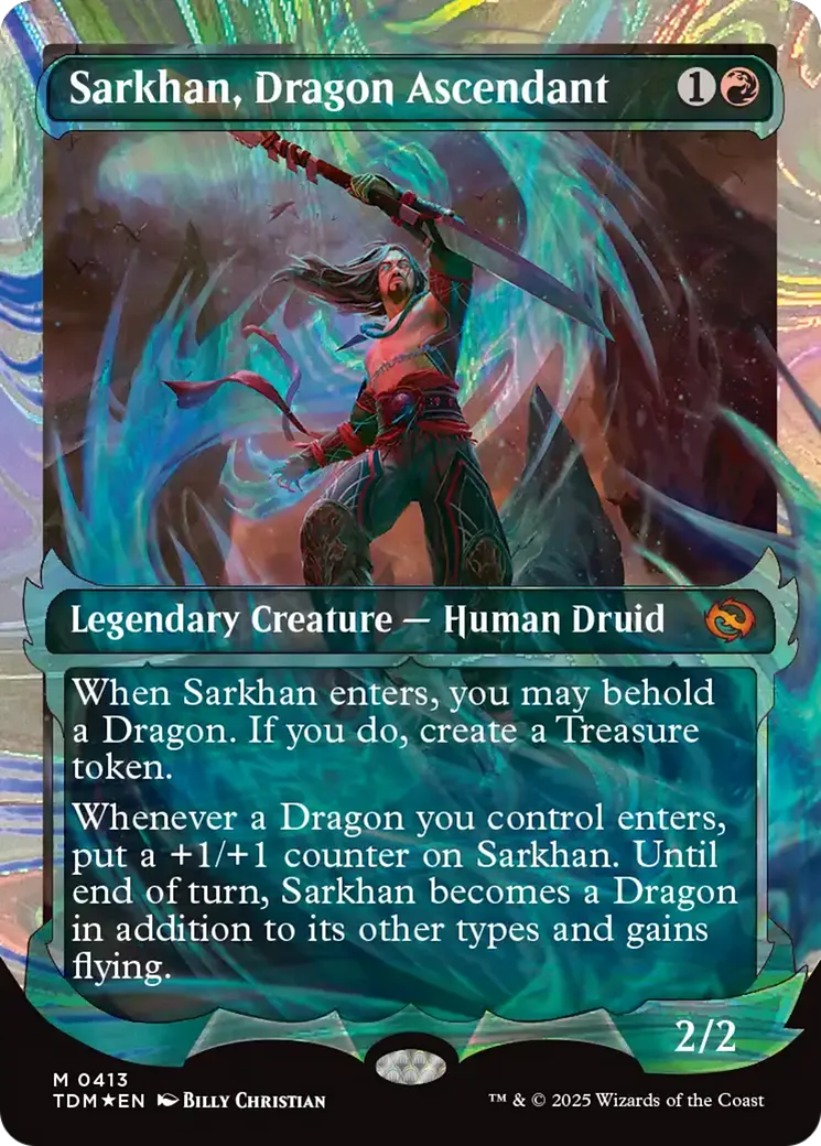 Sarkhan, dragon ascendant — Tarkir: Dragonstorm — Magic: The Gathering
