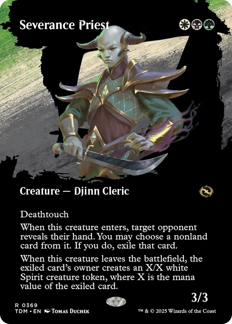 Severance Priest — Tarkir: Dragonstorm — Magic: The Gathering