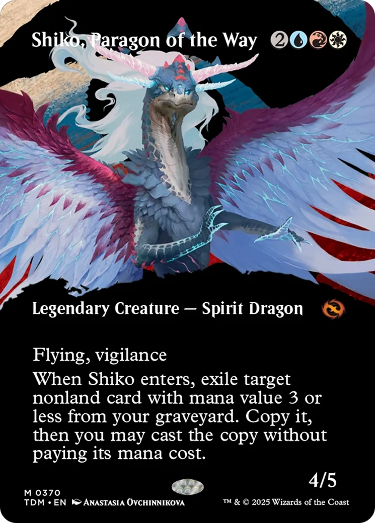 Shiko, Paragon of the Way — Tarkir: Dragonstorm — Magic: The Gathering