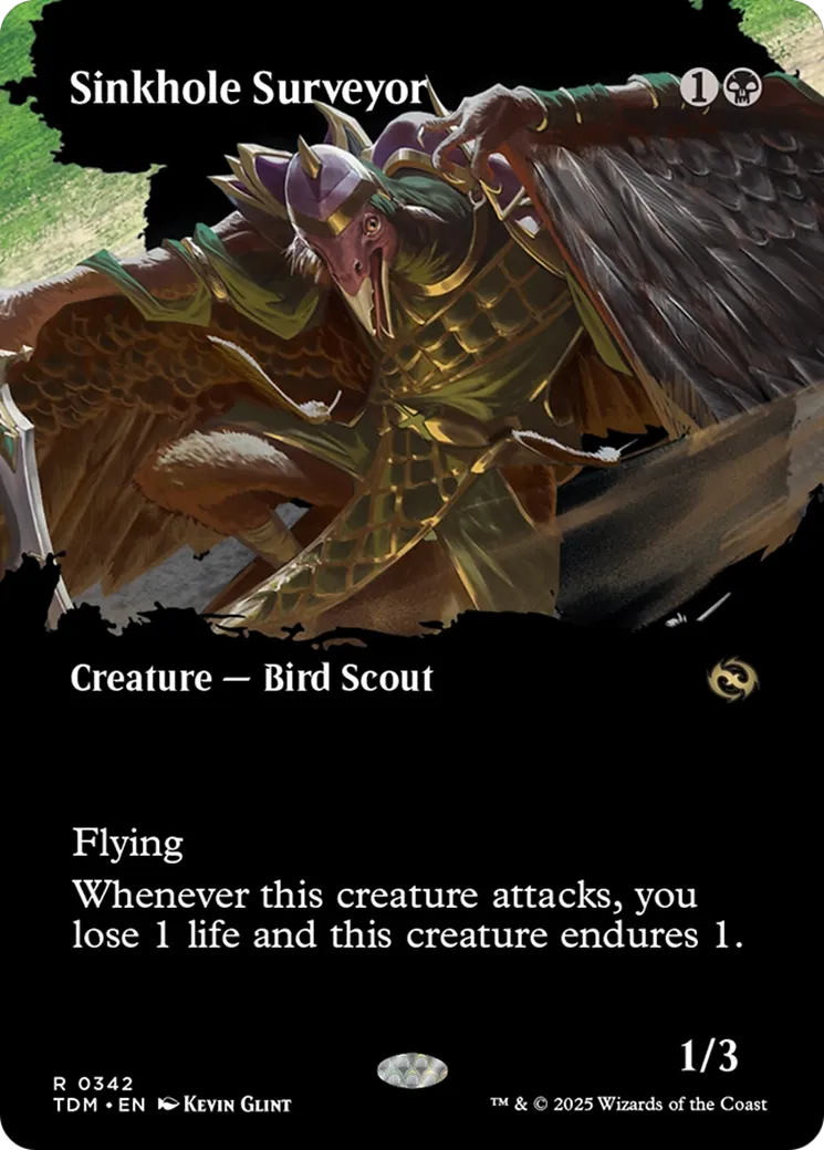 Inspecteur de dolines — Tarkir: Dragonstorm — Magic: The Gathering