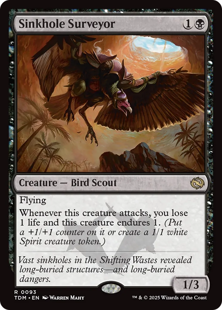 Inspecteur de dolines — Tarkir: Dragonstorm — Magic: The Gathering