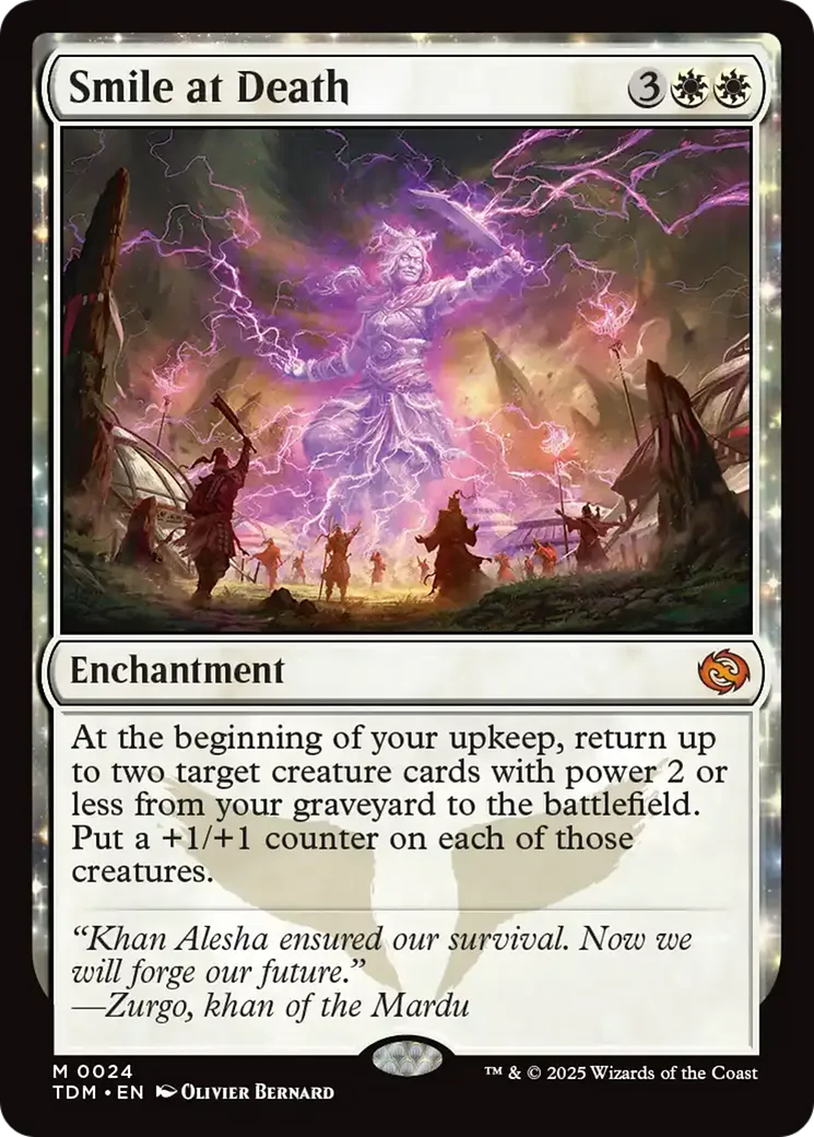 Smile at Death — Tarkir: Dragonstorm — Magic: The Gathering