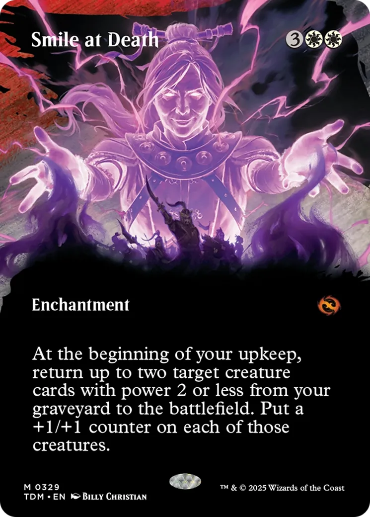 Smile at Death — Tarkir: Dragonstorm — Magic: The Gathering