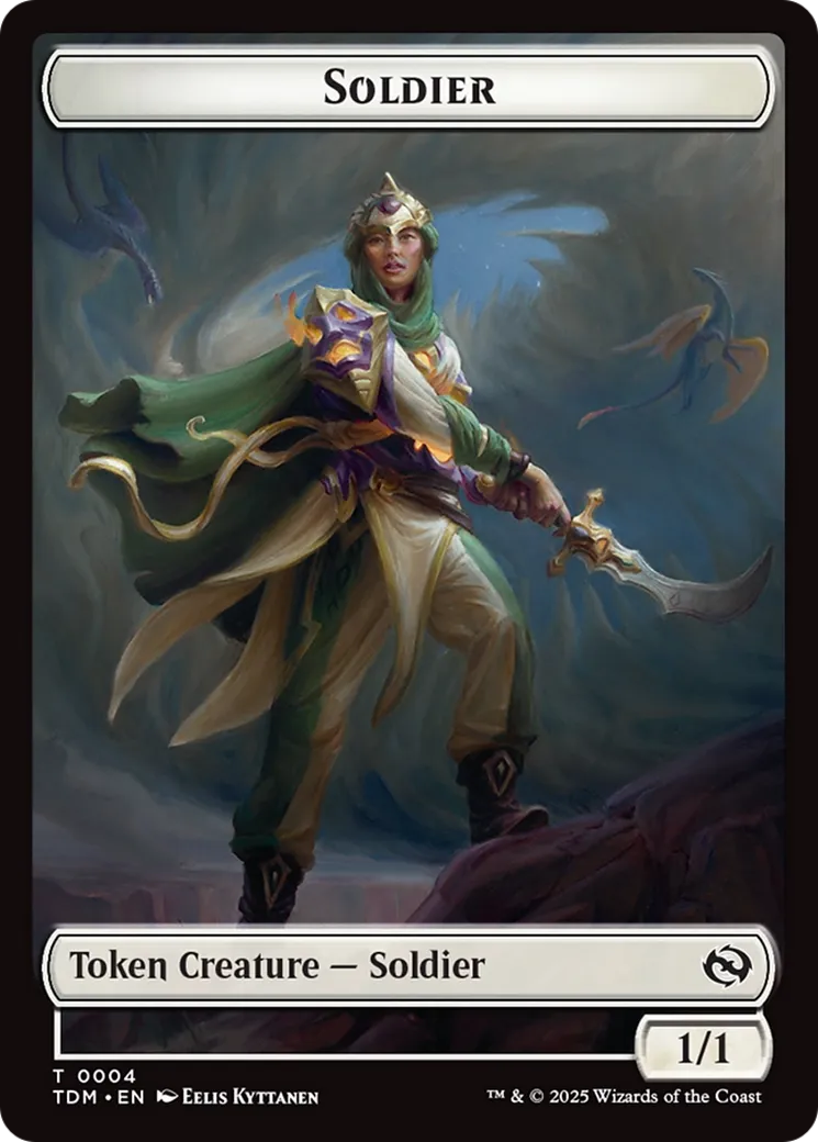 Soldier — Tarkir: Dragonstorm — Magic: The Gathering
