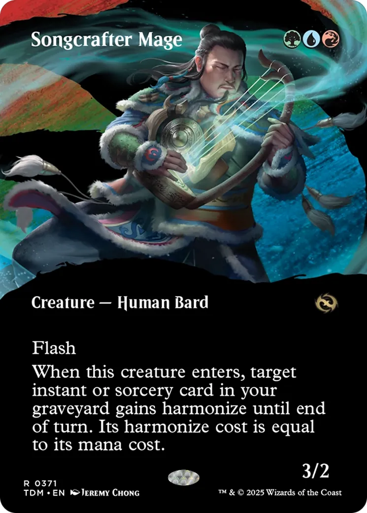 Mage façonneur de chants — Tarkir: Dragonstorm — Magic: The Gathering