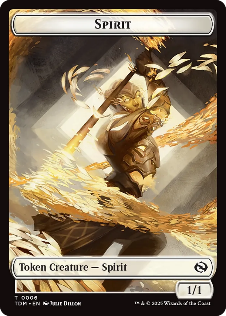 Spirit — Tarkir: Dragonstorm — Magic: The Gathering