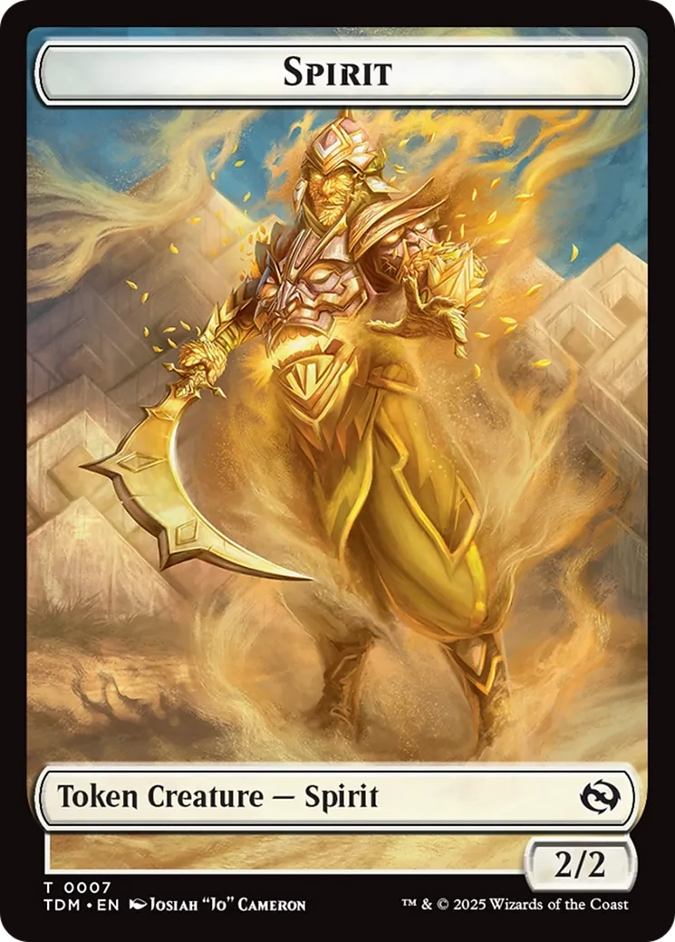 Spirit — Tarkir: Dragonstorm — Magic: The Gathering