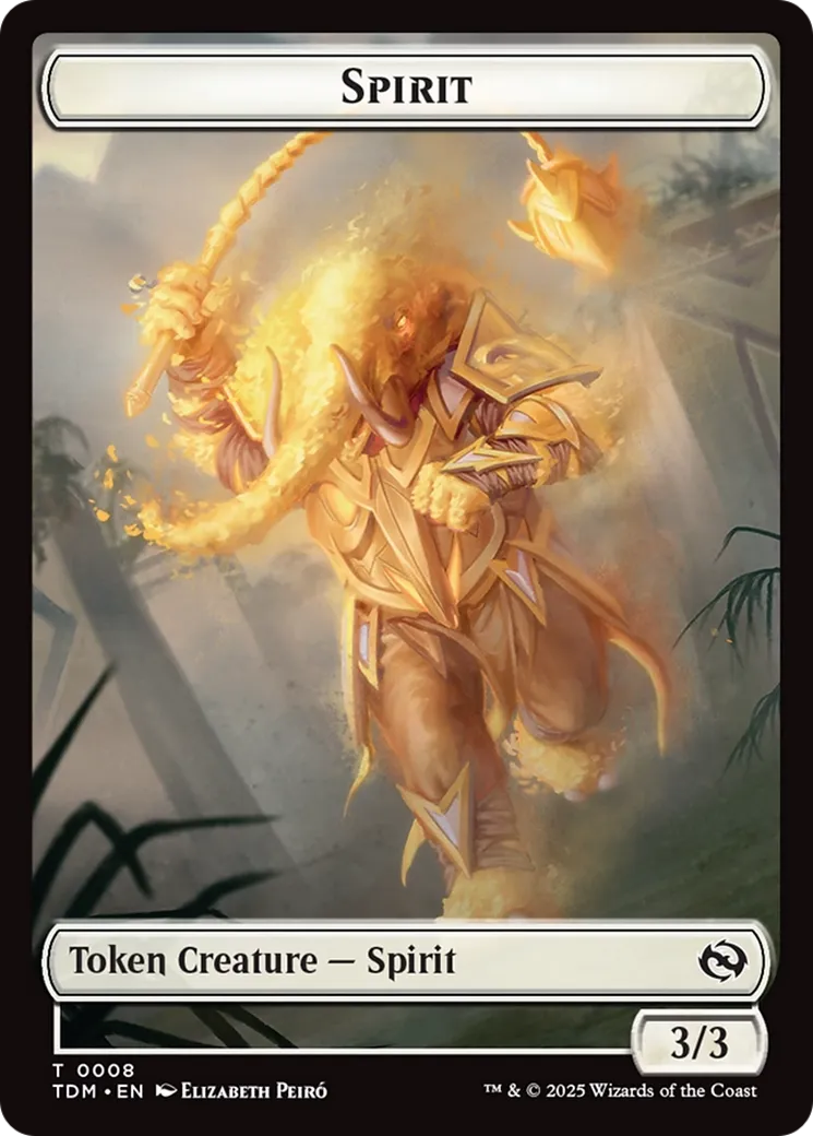 Spirit — Tarkir: Dragonstorm — Magic: The Gathering
