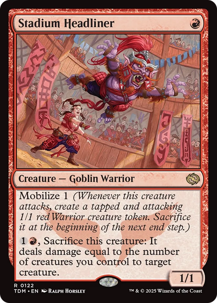 Stadium Headliner — Tarkir: Dragonstorm — Magic: The Gathering