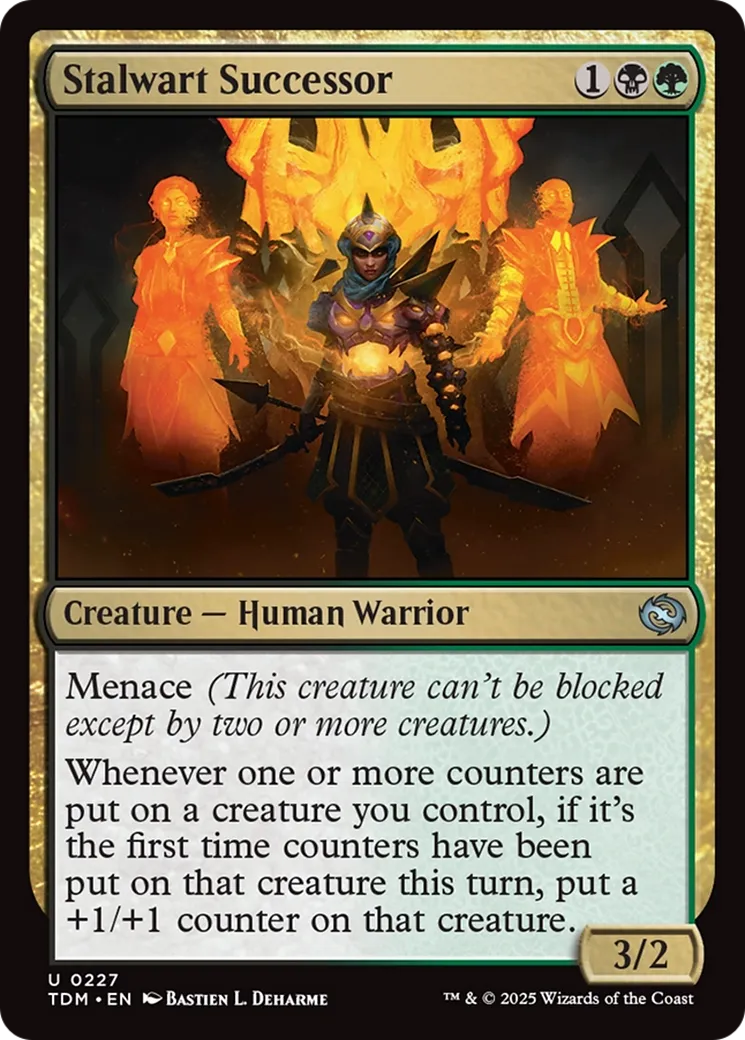 Stalwart Successor — Tarkir: Dragonstorm — Magic: The Gathering