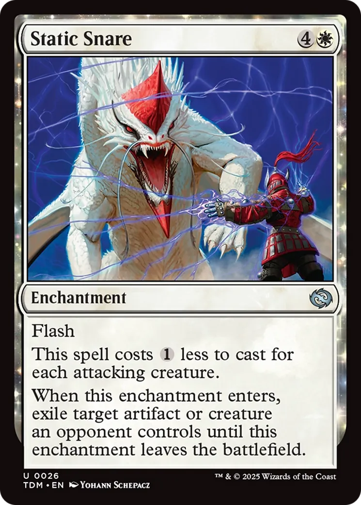 Collet statique — Tarkir: Dragonstorm — Magic: The Gathering