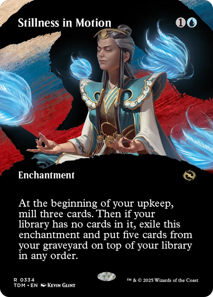 Immobilité en mouvement — Tarkir: Dragonstorm — Magic: The Gathering