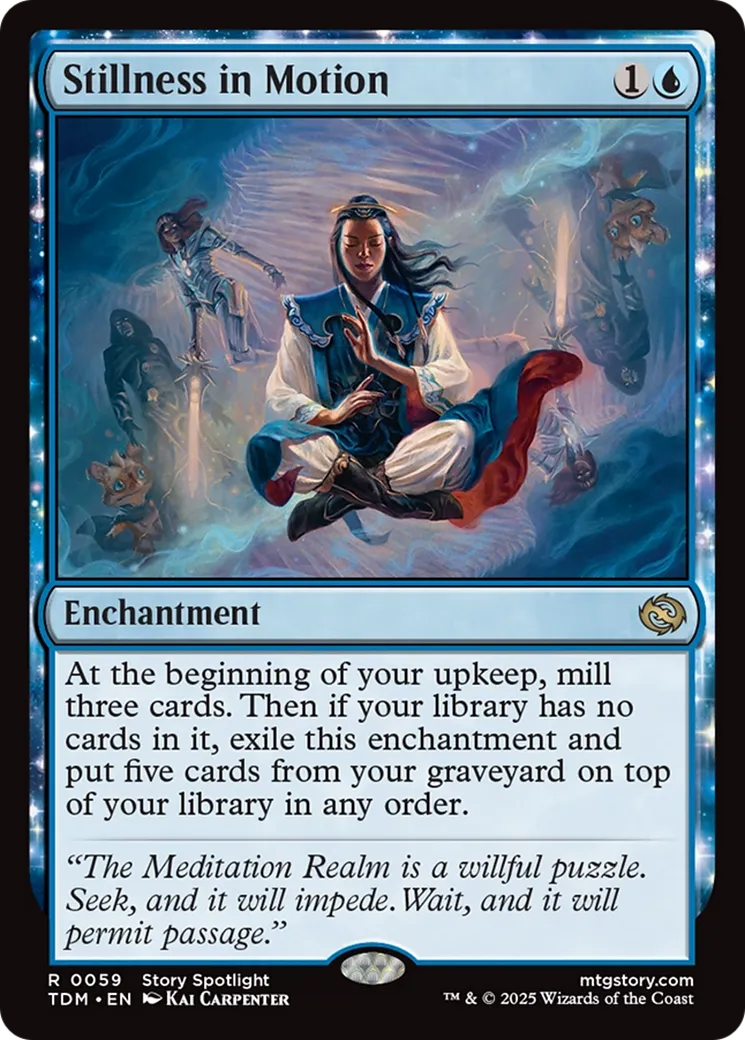 Immobilité en mouvement — Tarkir: Dragonstorm — Magic: The Gathering