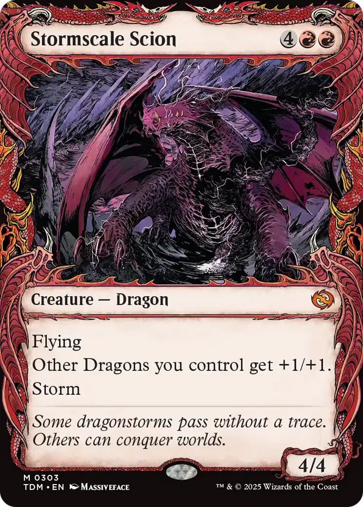 Stormscale Scion — Tarkir: Dragonstorm — Magic: The Gathering
