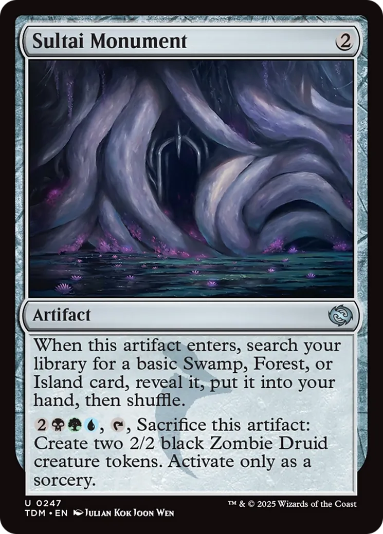 Monument sultaï — Tarkir: Dragonstorm — Magic: The Gathering