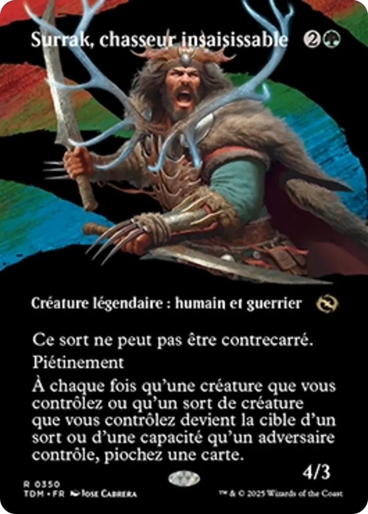 Surrak, chasseur insaisissable — Tarkir: Dragonstorm — Magic: The Gathering