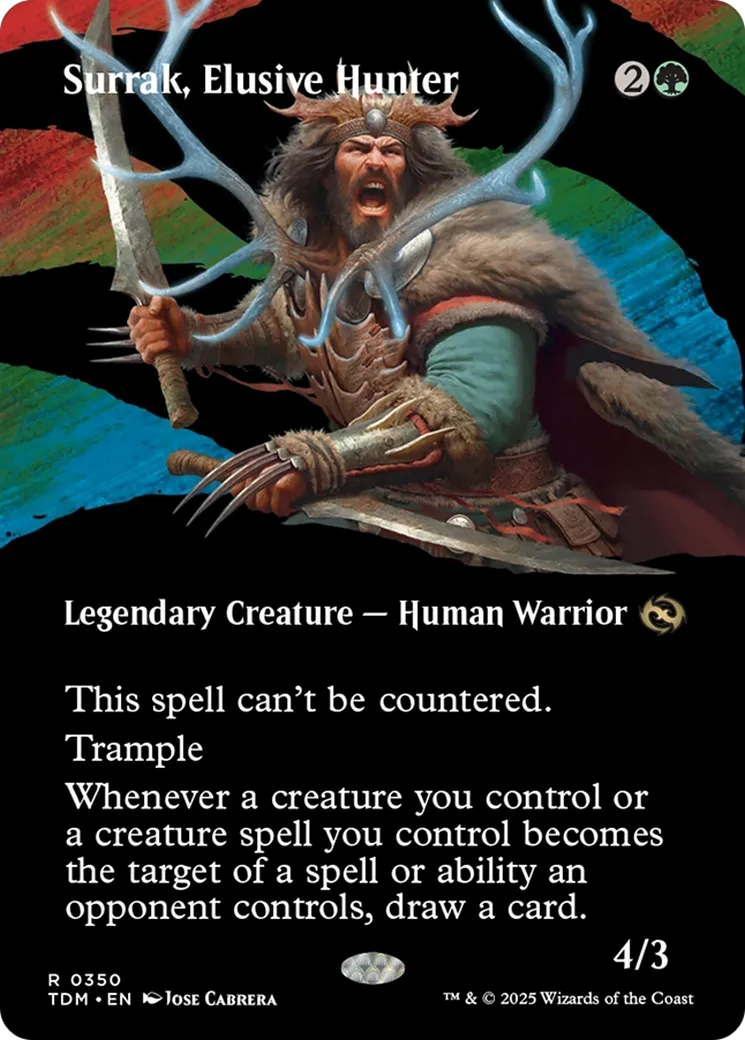 Surrak, chasseur insaisissable — Tarkir: Dragonstorm — Magic: The Gathering