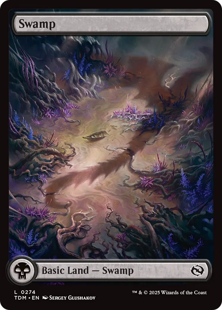 Swamp — Tarkir: Dragonstorm — Magic: The Gathering