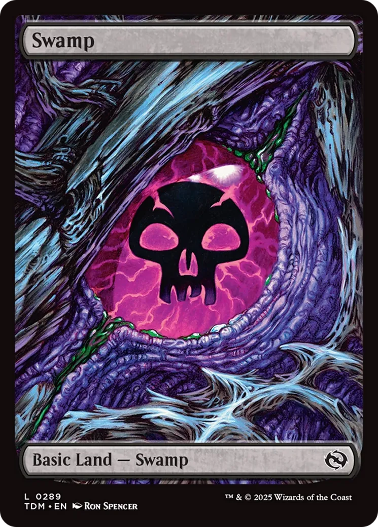 Swamp — Tarkir: Dragonstorm — Magic: The Gathering