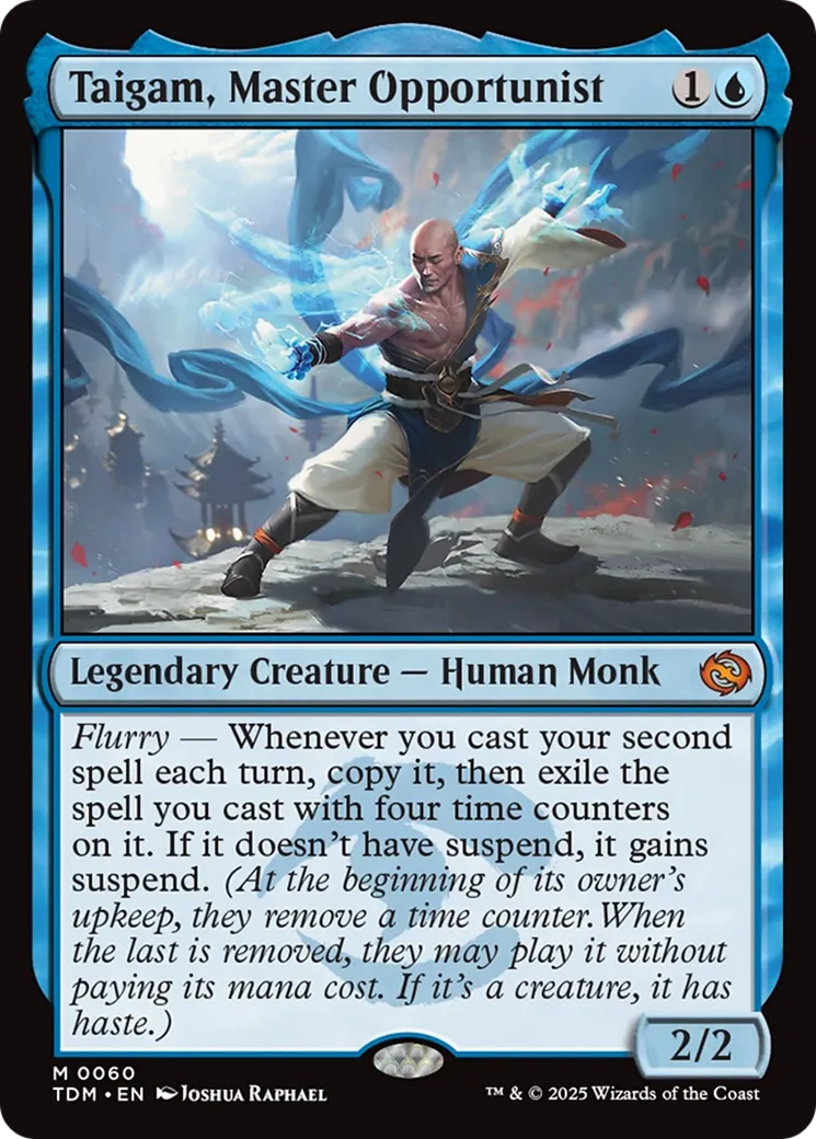 Taigam, Master Opportunist — Tarkir: Dragonstorm — Magic: The Gathering