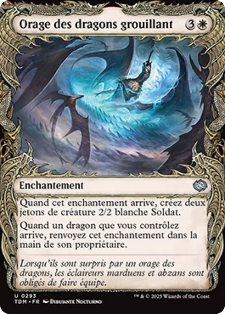 Orage des dragons grouillant — Tarkir: Dragonstorm — Magic: The Gathering