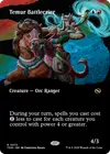 Product image for Temur Battlecrier
