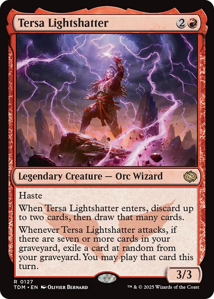 Tersa Lightshatter — Tarkir: Dragonstorm — Magic: The Gathering