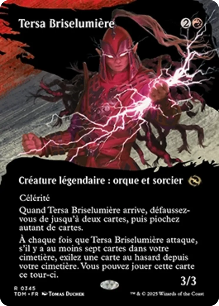 Tersa Briselumière — Tarkir: Dragonstorm — Magic: The Gathering
