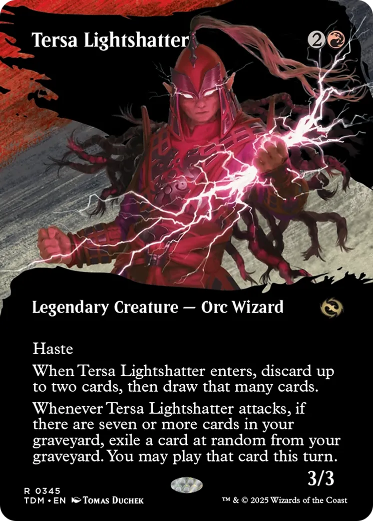 Tersa Briselumière — Tarkir: Dragonstorm — Magic: The Gathering