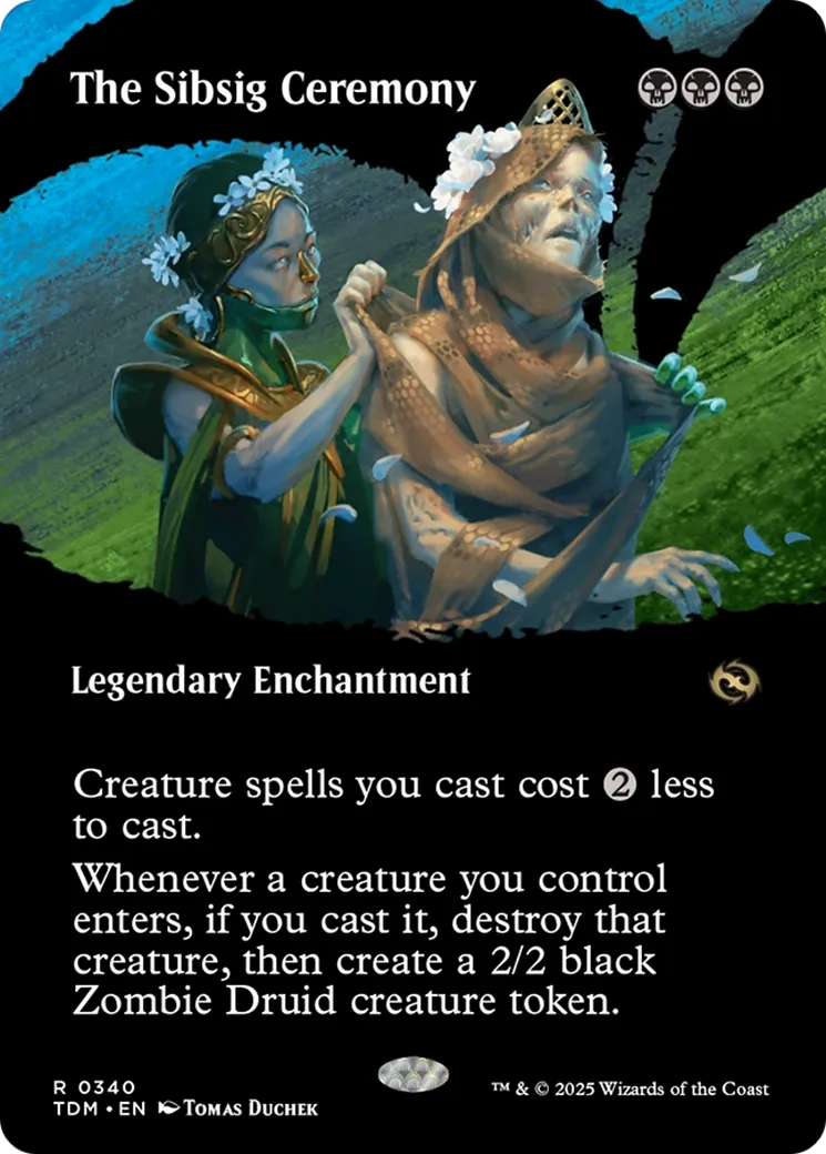 The Sibsig Ceremony — Tarkir: Dragonstorm — Magic: The Gathering