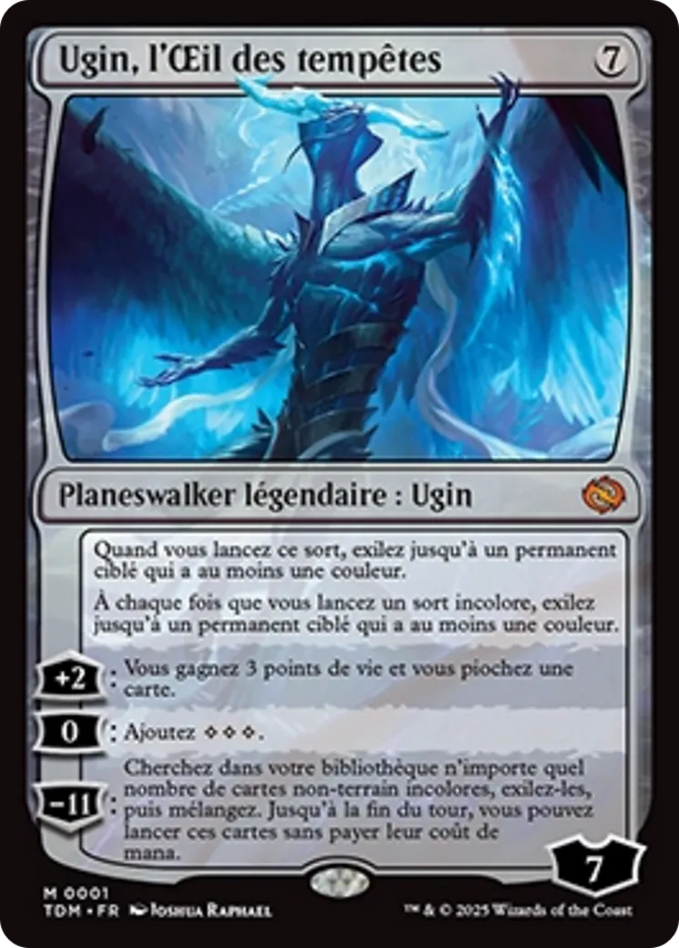 Ugin, l'Œil des tempêtes — Tarkir: Dragonstorm — Magic: The Gathering