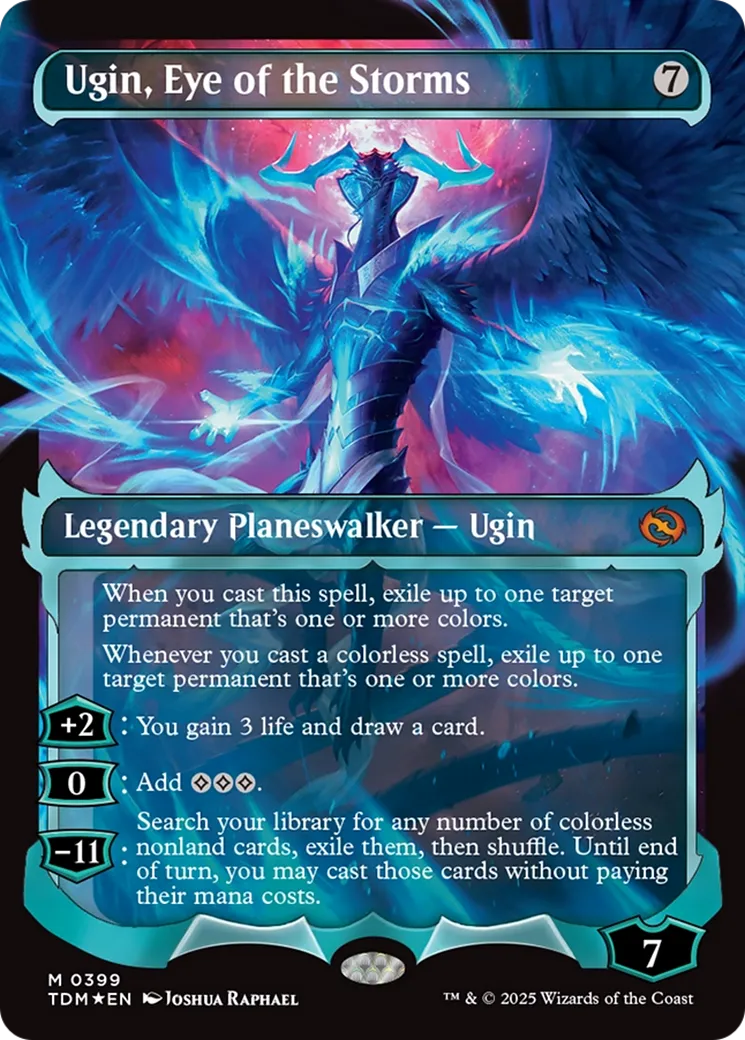 Ugin, Eye of the Storms — Tarkir: Dragonstorm — Magic: The Gathering