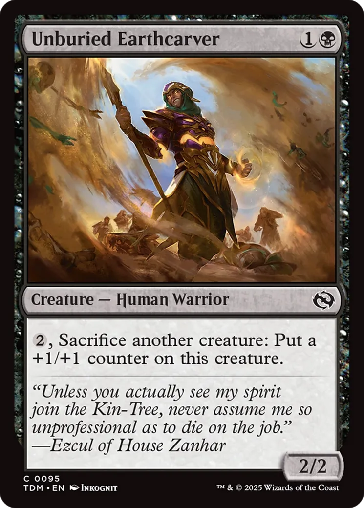 Creuseterre déterré — Tarkir: Dragonstorm — Magic: The Gathering
